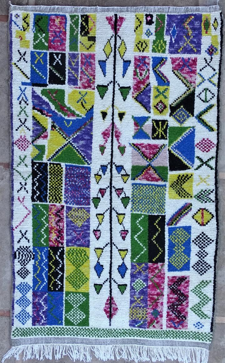 Modern design azilal rugs #AZM51189
