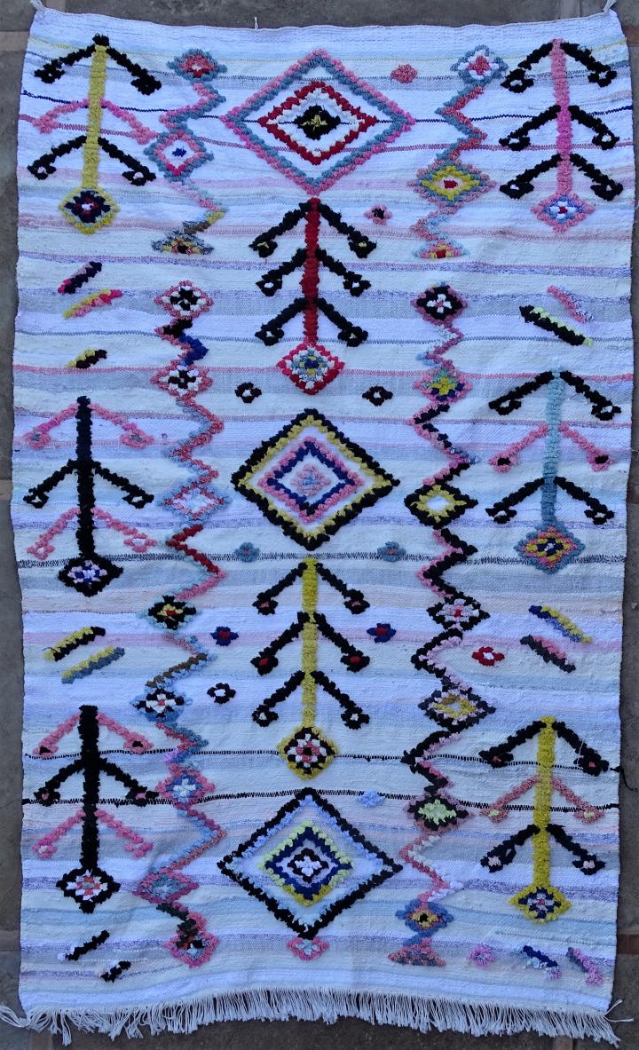 Berber rug #KM51202 type Mixed Kilims