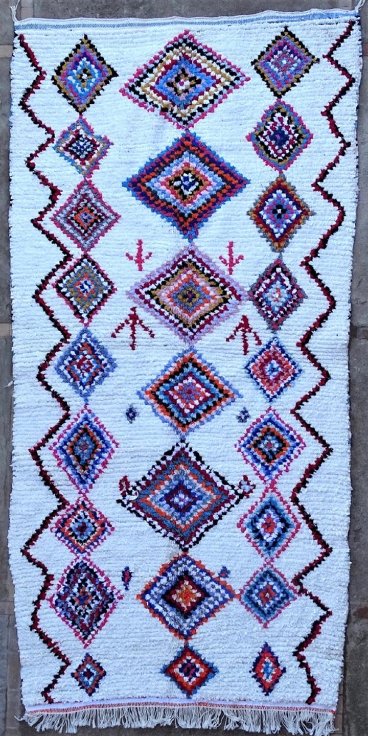 Berber rug #LN51208 type Boucherouite Large