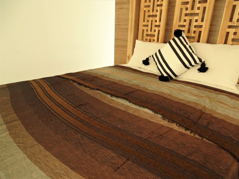Kissen-Decken-Bettdecken-Poufs Bettdecken sabra Teppich BSS18