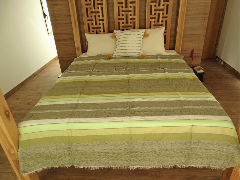 Kissen-Decken-Bettdecken-Poufs Bettdecken sabra Teppich Dessus de lit SABRA  BP30