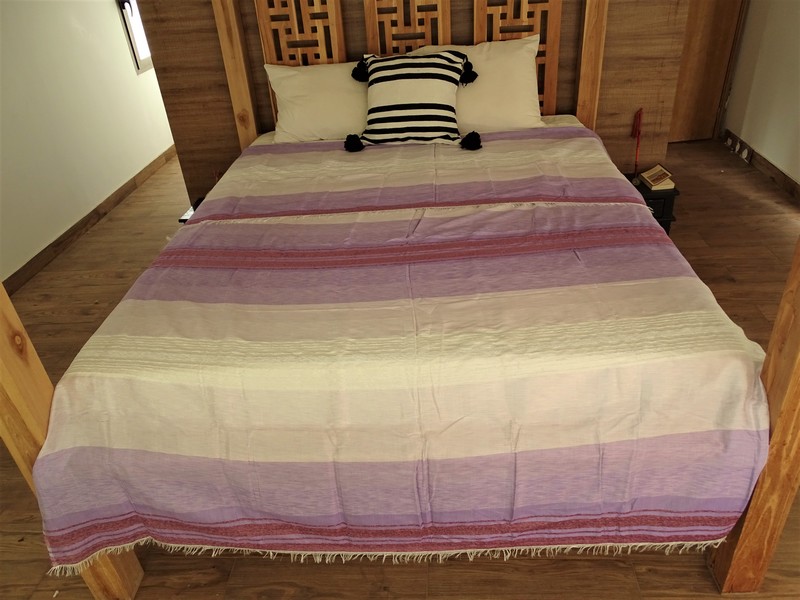 Kissen-Decken-Bettdecken-Poufs Bettdecken sabra Teppich Dessus de lit SABRA  BP32