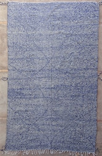 Berber Zanafi Kilim rugs #ZA51234