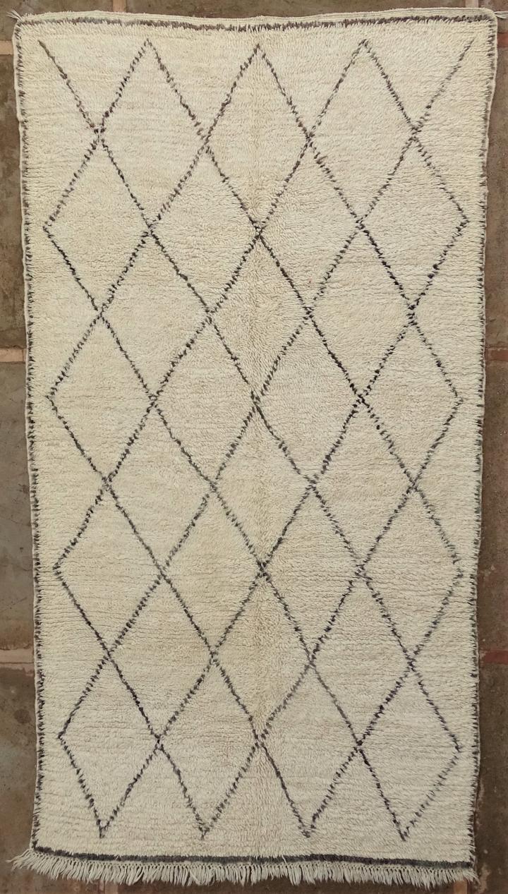 Berber rug  Antique and vintage beni ourain and moroccan rugs #BOA52006