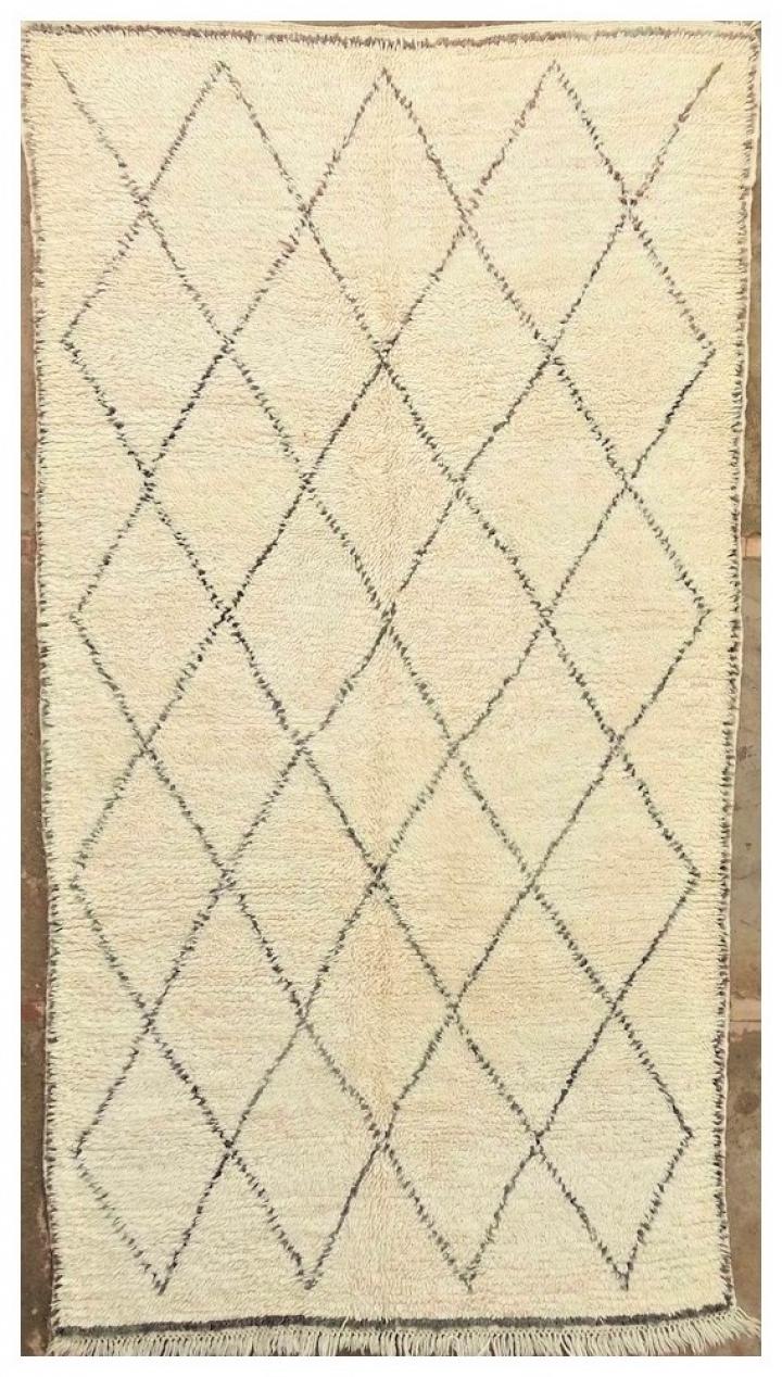 Antique and vintage beni ourain and moroccan rugs #BOA52006