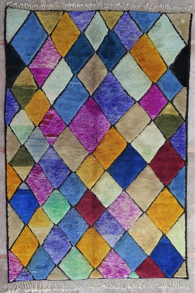Berber rug LUXURIOUS MRIRT #MR52044