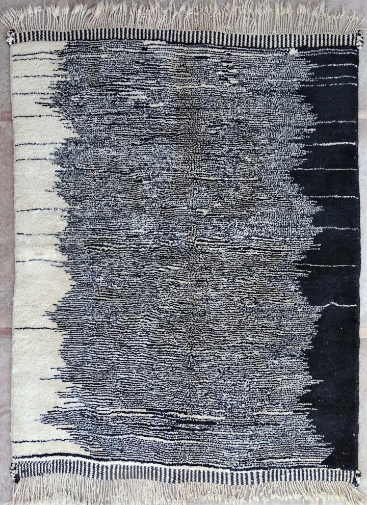 Berber rug #MR52041 for living room from the LUXURIOUS MRIRT category