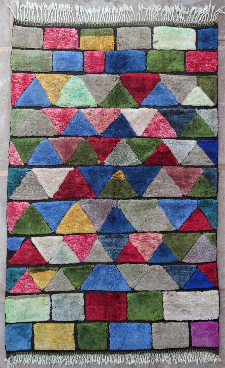 Berber living room rug #MR52043 type LUXURIOUS MRIRT