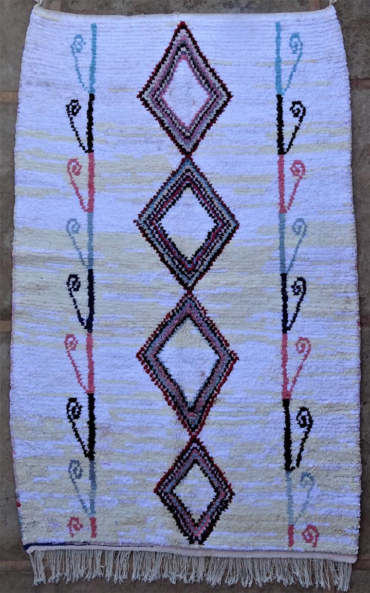 Berber rug #LN52065  from catalog Boucherouite Large