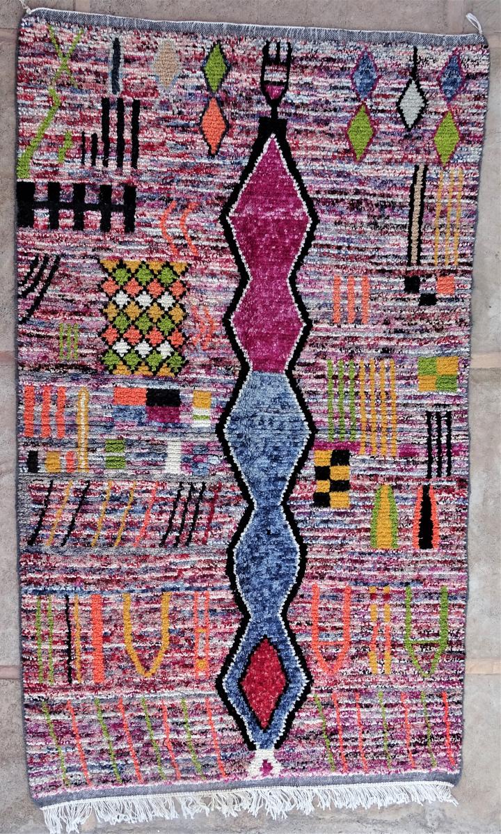 Berber rug #AZM52060 type 