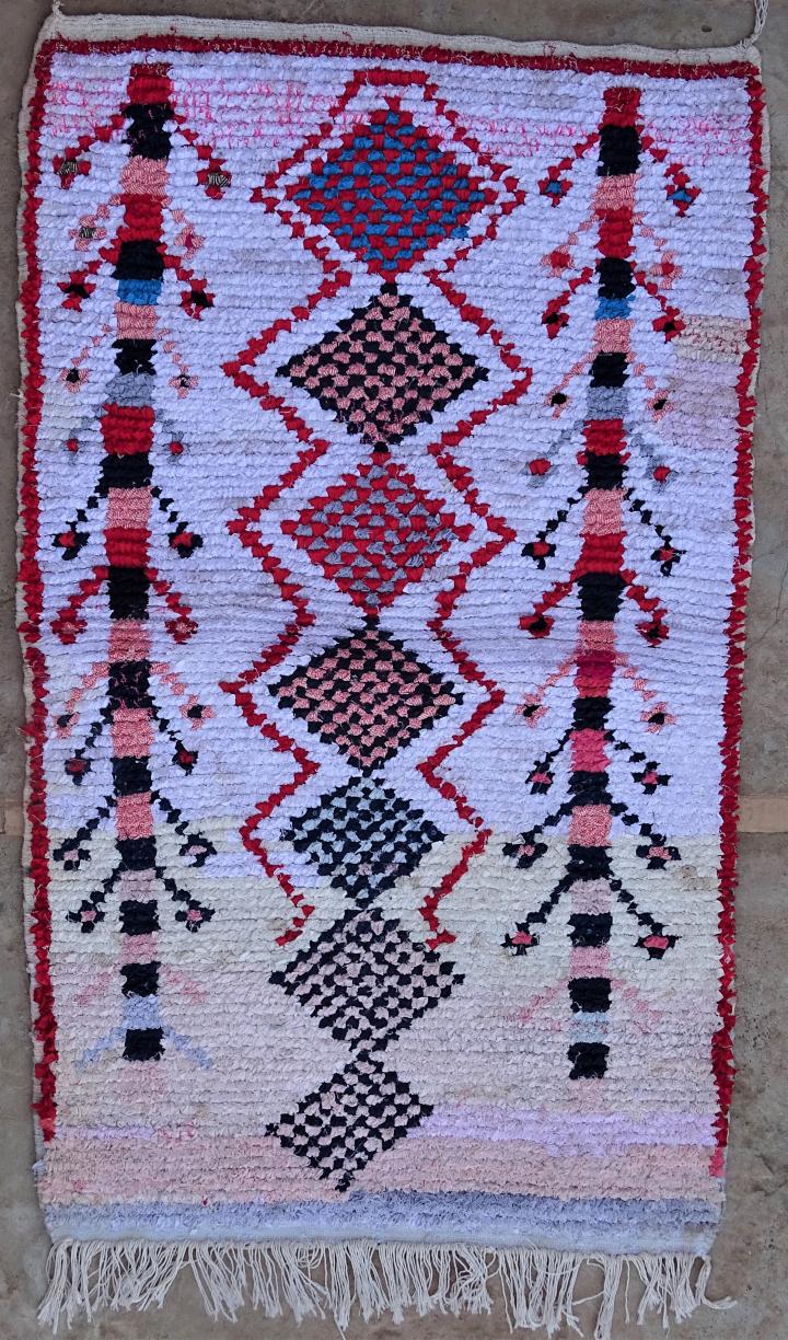 Berber rug #TTN52070 type Boucherouite Small