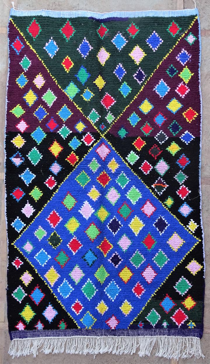 Berber rug #TN52086 type Boucherouite Medium