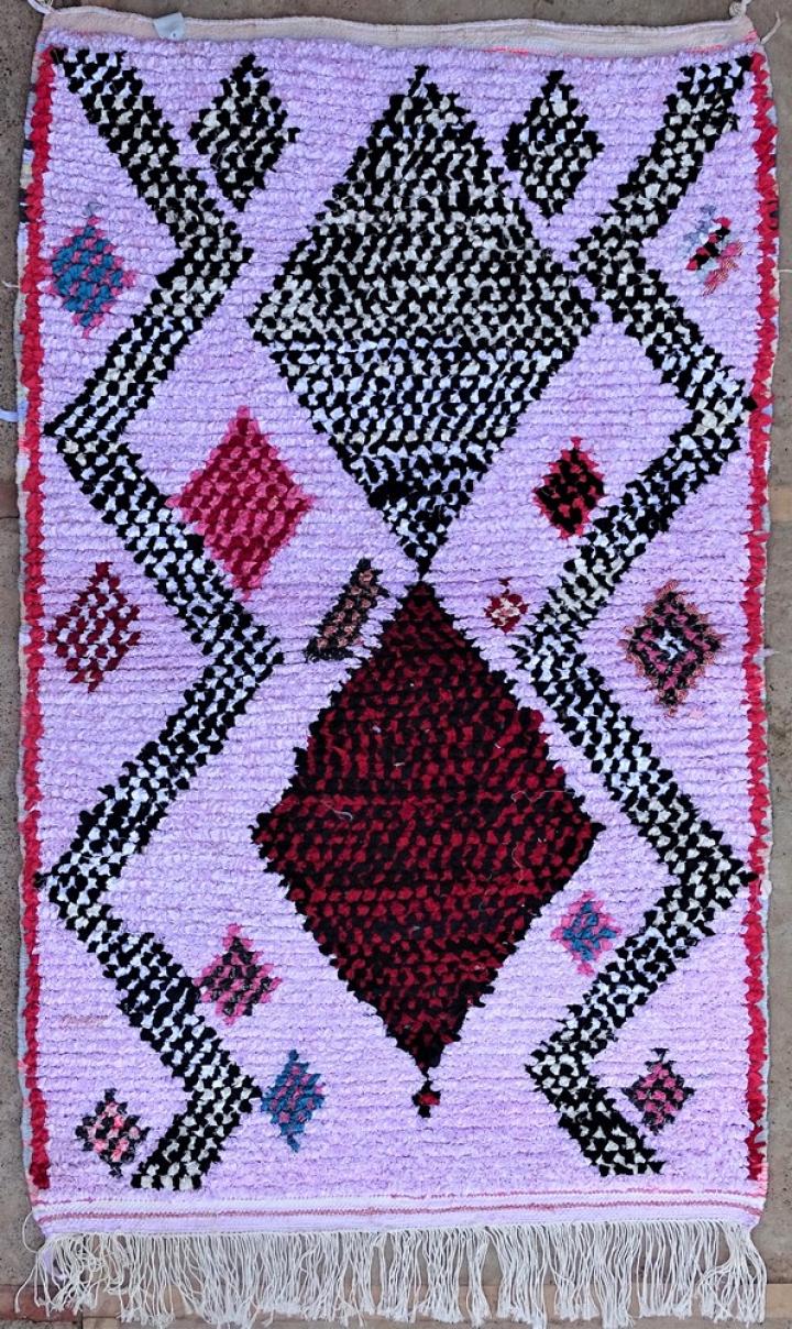 Berber rug #TTN52112 type Boucherouite Small