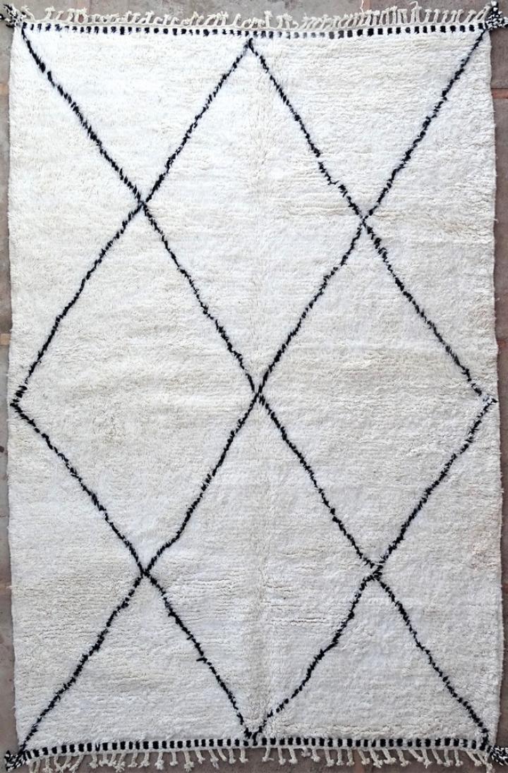 Berber living room rug #BO52124 type Beni Ourain