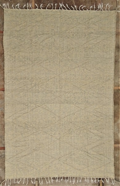Berber living room rug #ZA52169 type Kilim and Zanafi