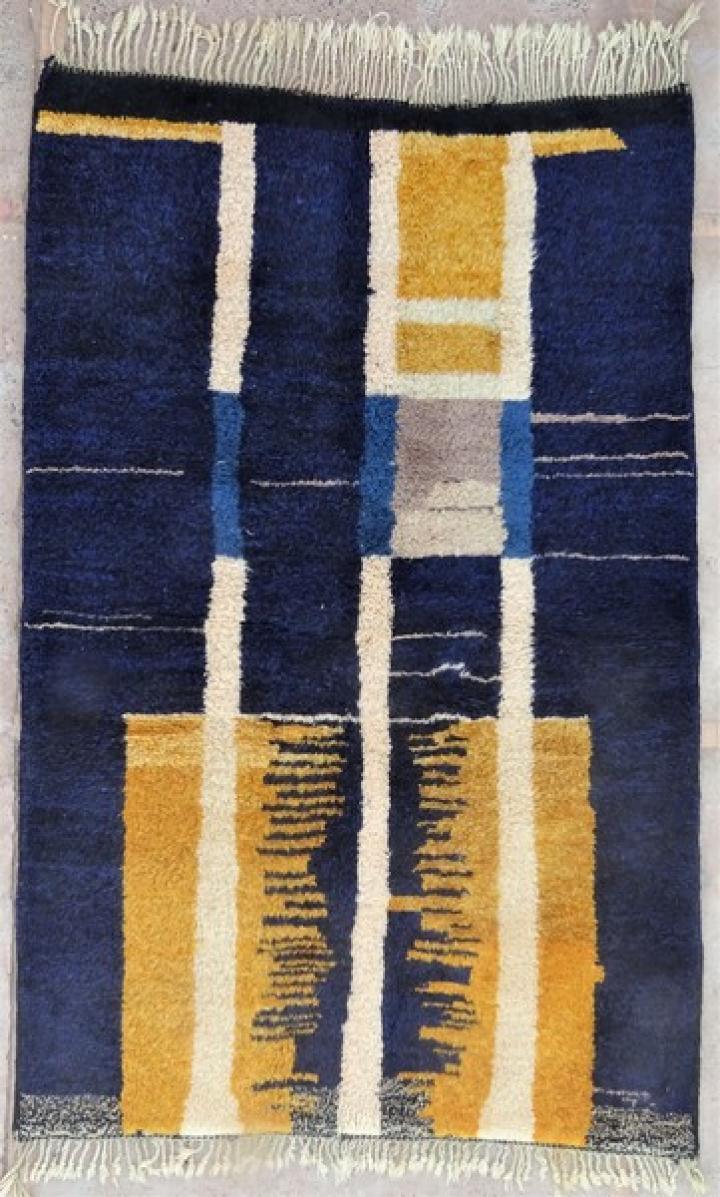 Berber tapijt #MR52204 van de categorie Moderne en eigentijdse vloerkleden