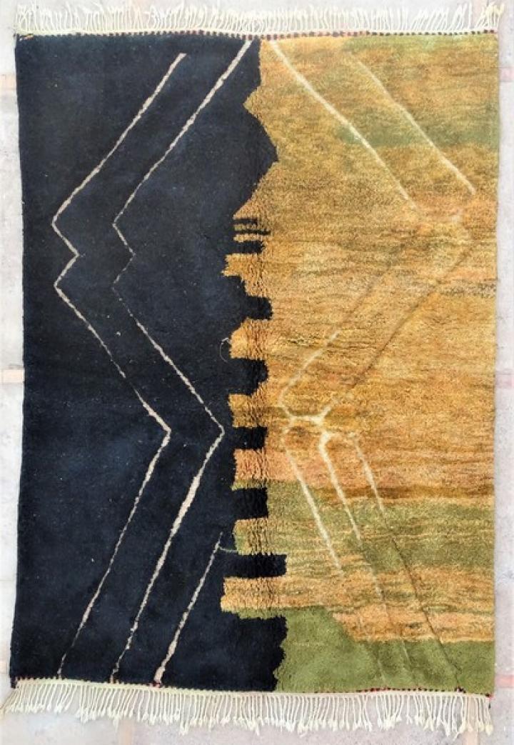 Berber rug MODERN RUGS #MR52205