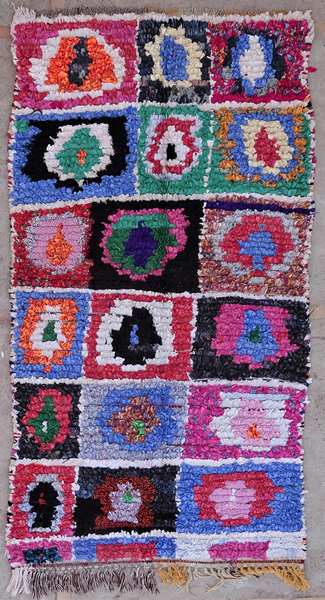Berber rug #T53025 type Boucherouite Medium