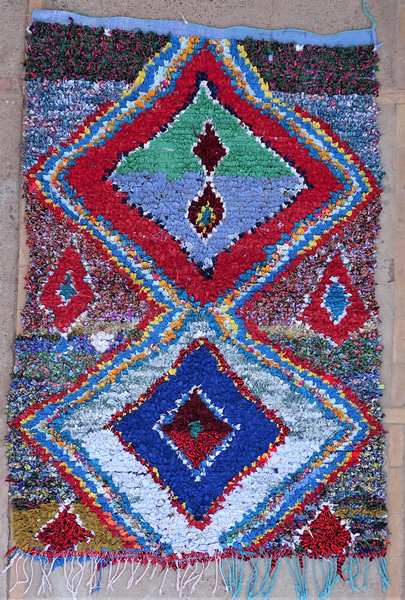 Berber rug #TC53027 type Boucherouite Medium