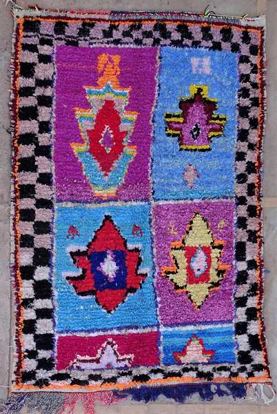 Berber rug #T53033 type Boucherouite Medium