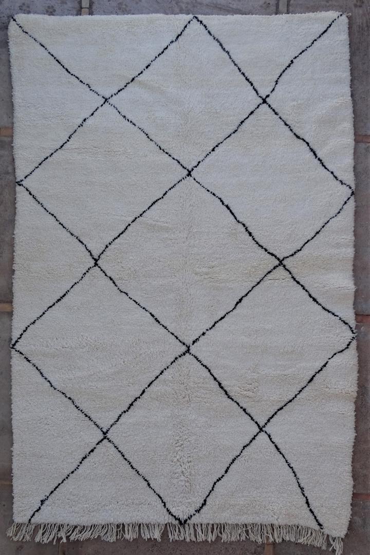 Berber living room rug #BO53020 type Beni Ourain