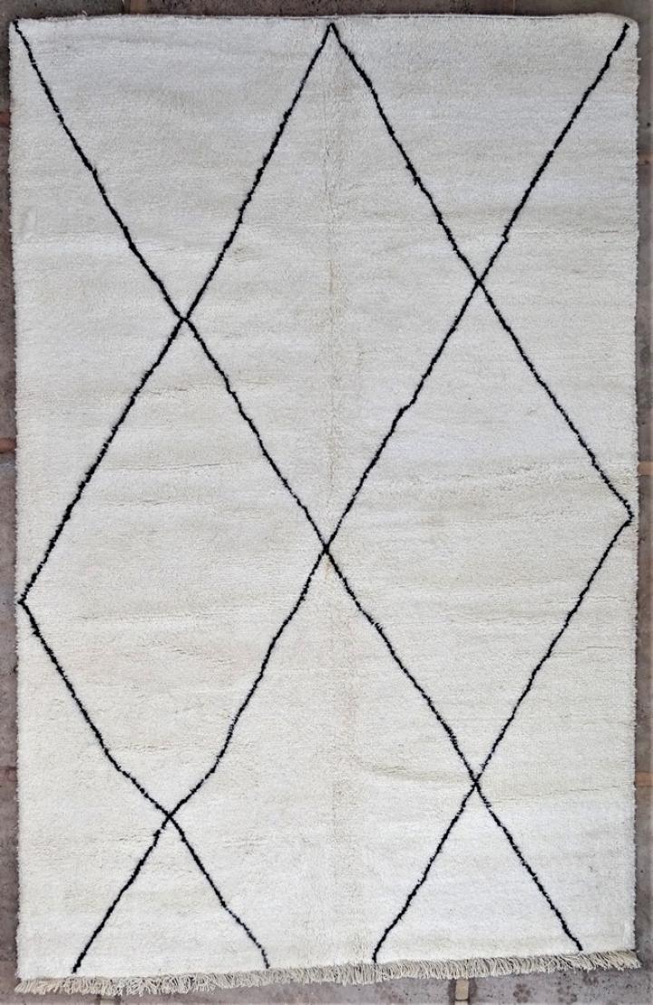 Berber living room rug #BO53004 type Beni Ourain