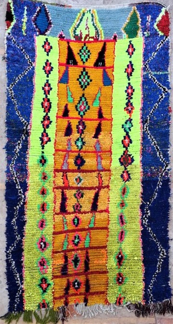 Berber rug #L53034  from catalog Boucherouite Large