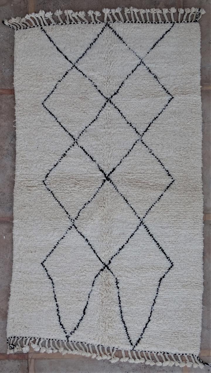 Berber rug #BO53049 type Beni Ourain