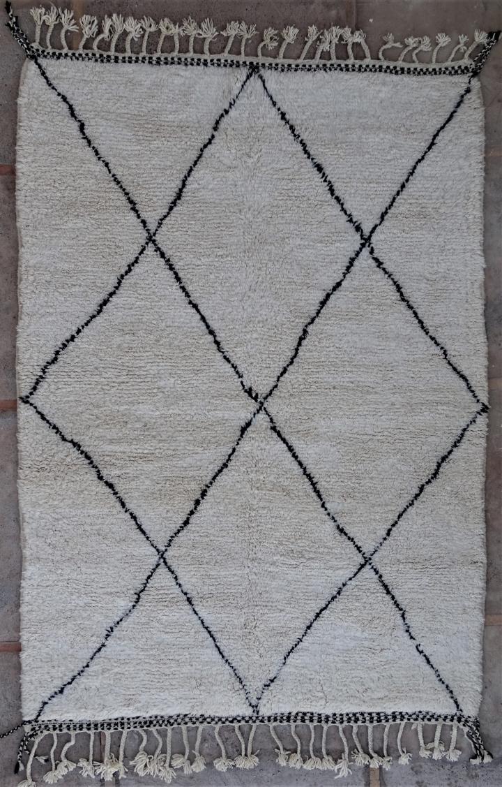 Berber living room rug #BO53055 type Beni Ourain