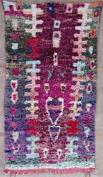 Berber rug #LNC53071 type Boucherouite Large