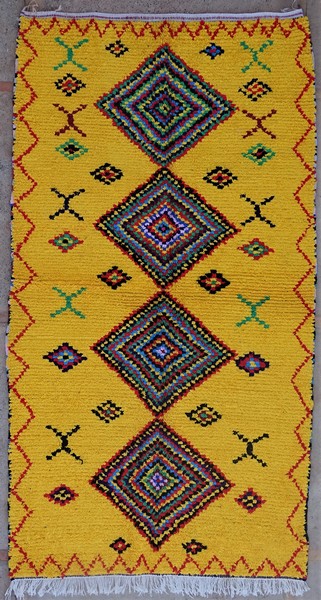 Berber rug #LN53141 type Boucherouite Large