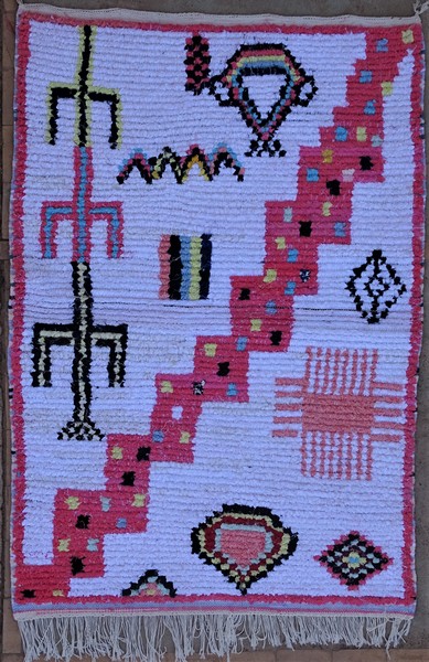 Berber rug #TTN53142 type Boucherouite Small