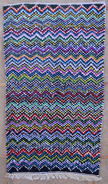 Berber rug #LN53149 type Boucherouite Large