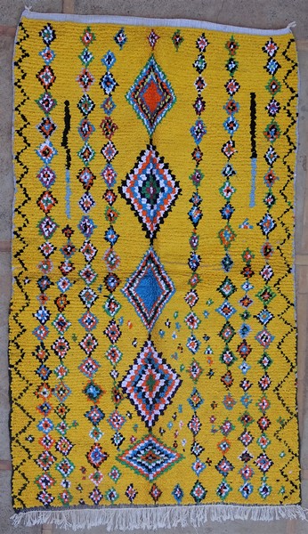 Berber rug #LN53164 type Boucherouite Large