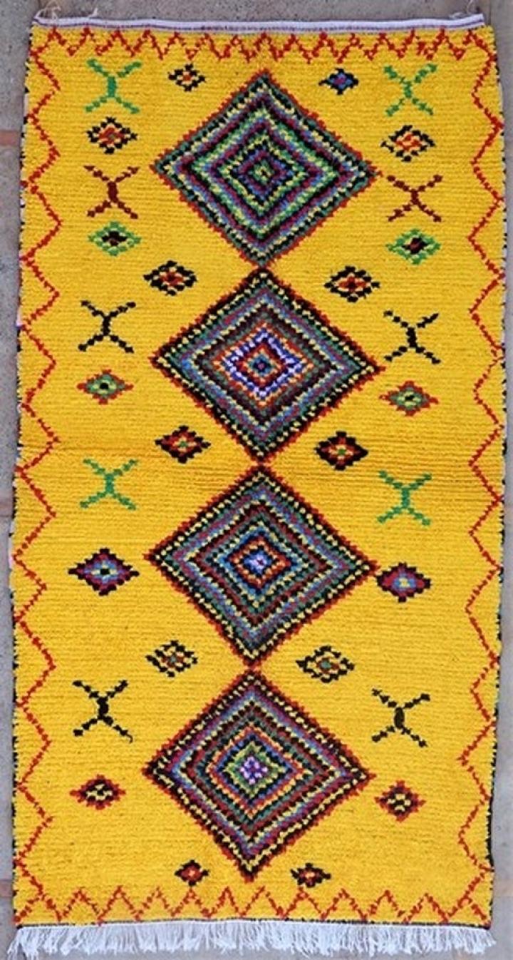 Berber rug #LN53141 type Boucherouite Large