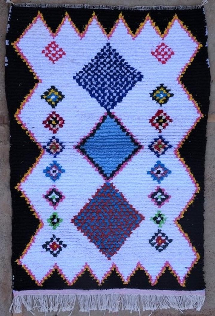 Berber rug #TTN53152 type Boucherouite Small