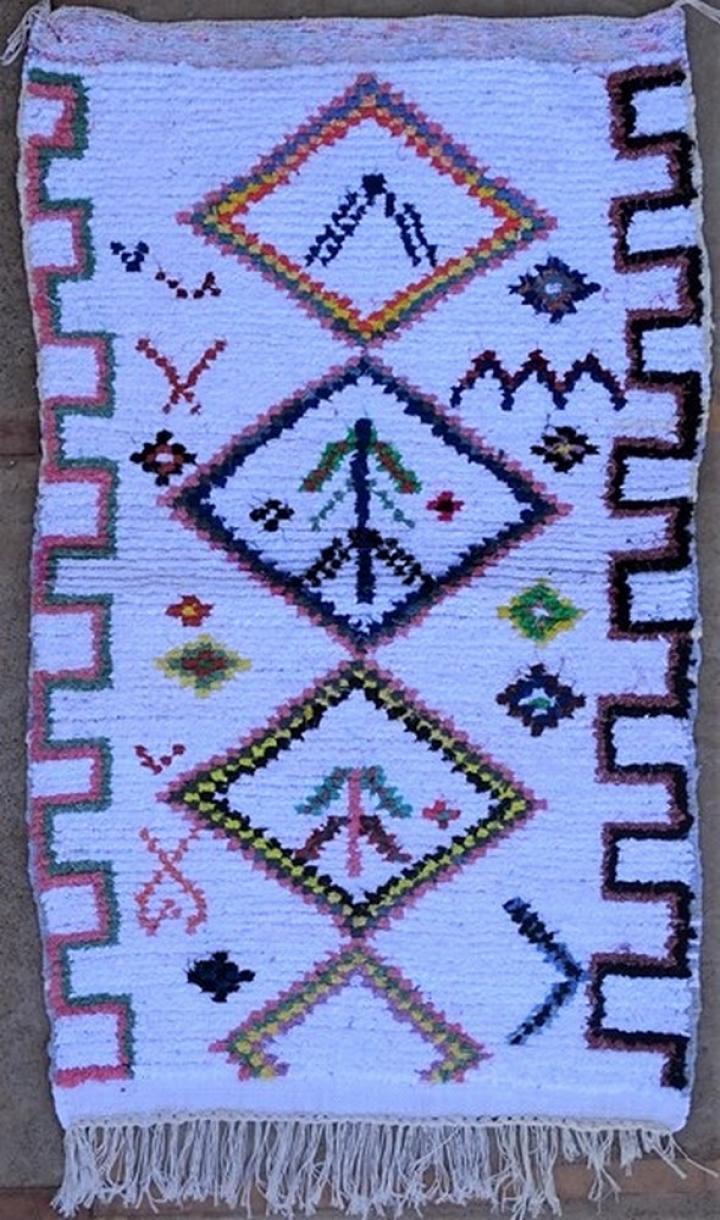 Berber rug #TTN53158 type Boucherouite Small