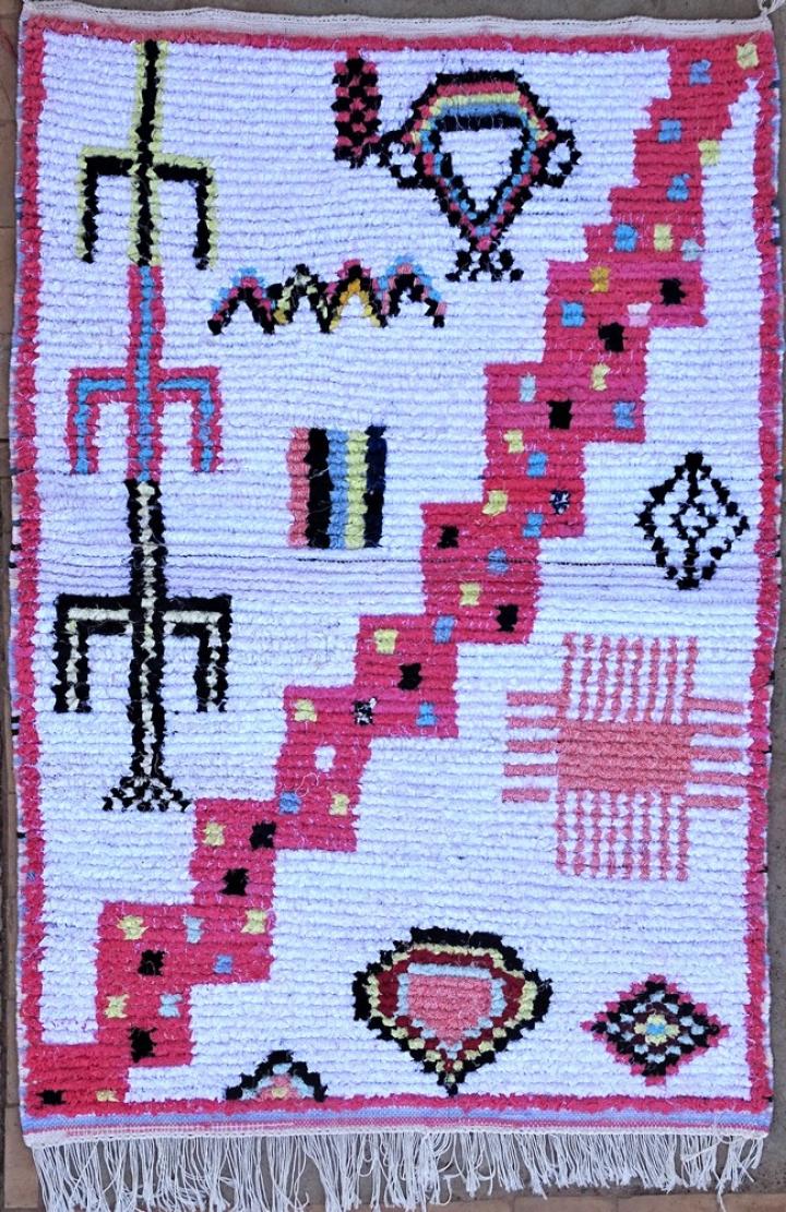 Berber rug #TTN53142 type Boucherouite Small