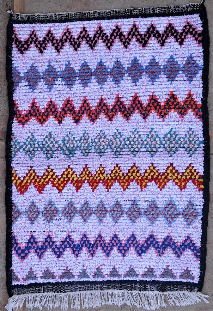 Berber rug #TTN53145 type New Boucherouite