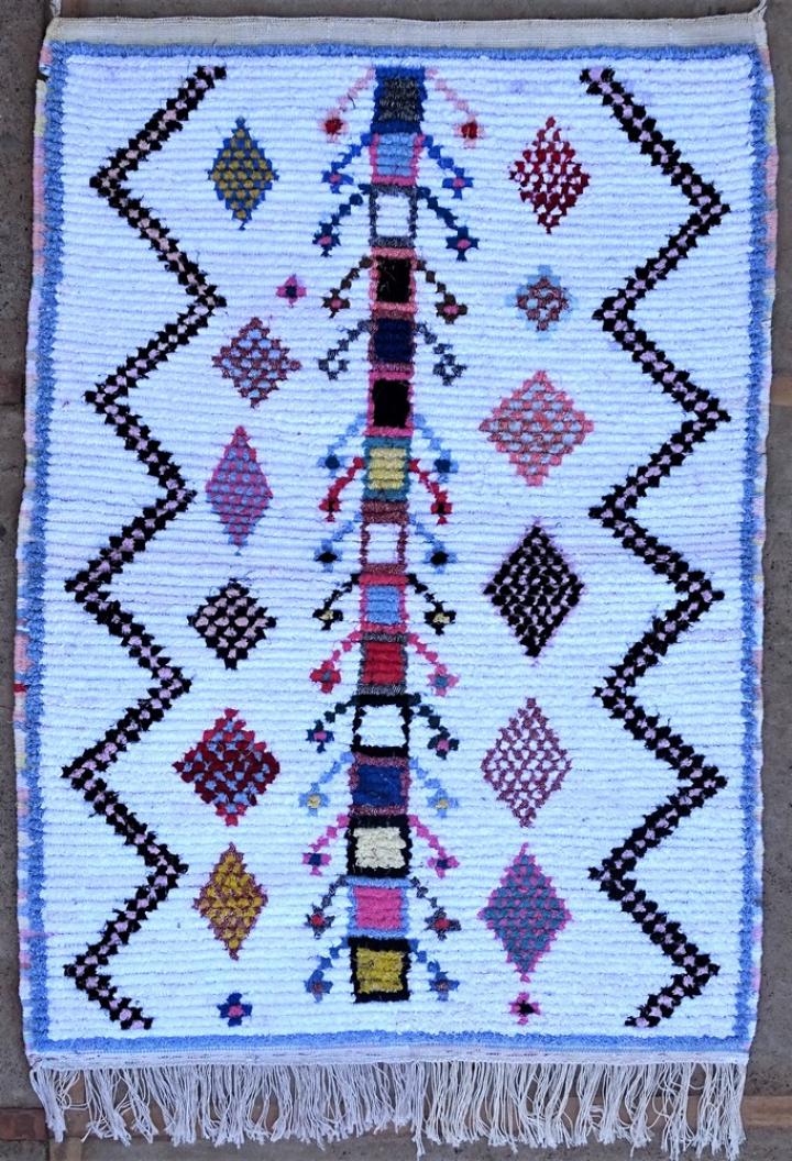 Berber rug #TTN53156 type Boucherouite Small