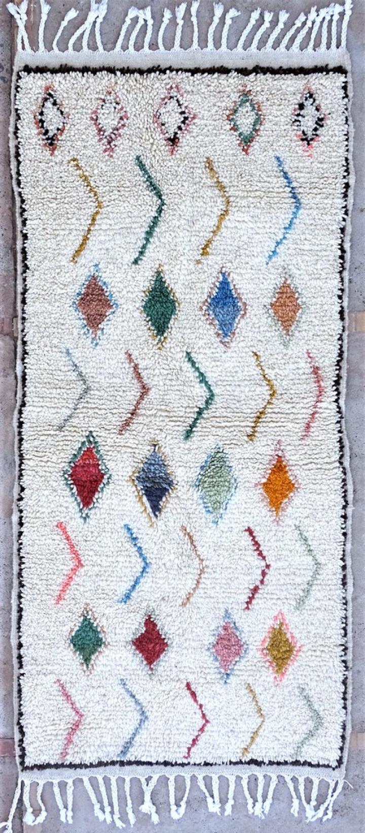 Azilal rugs #AZ53174     