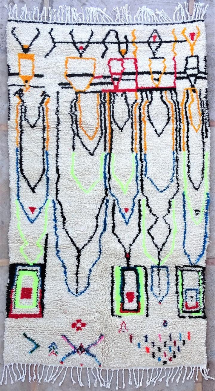 Azilal rugs #AZ53194