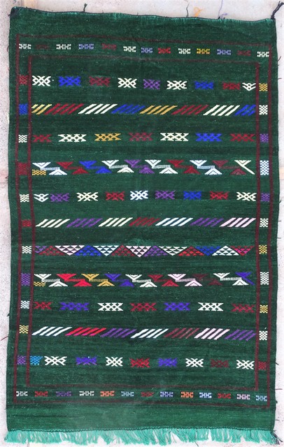 Berber tapijt #KV54071 uit de categorie  Kelims fluwelen mobra