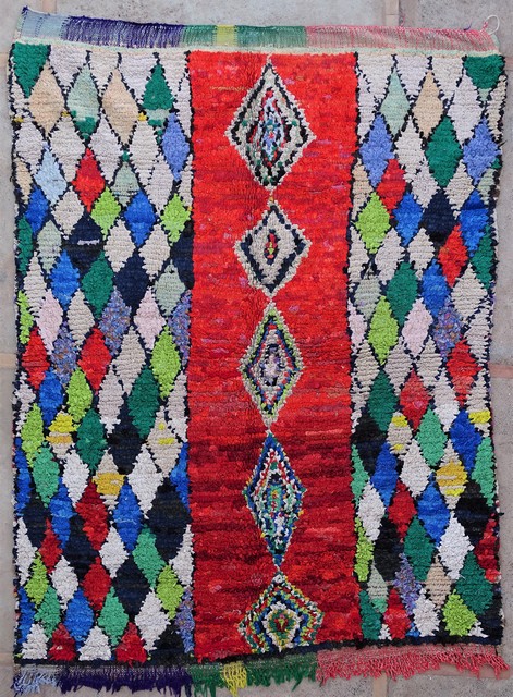 Berber living room rug #LC54077  from catalog Boucherouite Large