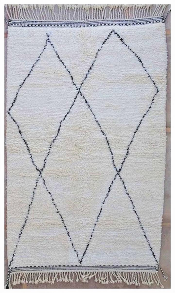 Berber living room rug #BO54056 type Beni Ourain
