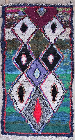 Berber rug #TC54084 type Boucherouite Medium