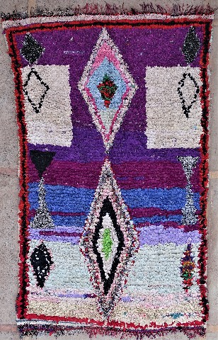 Berber rug #TC54087 type Boucherouite Medium