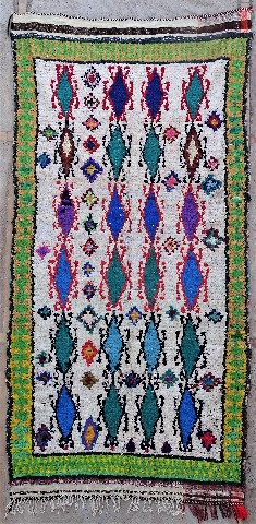 Berber rug #L54091 type Boucherouite Large