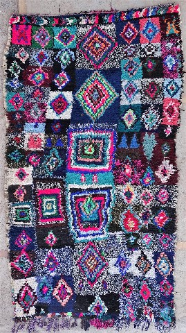 Berber rug #TC54093 type Boucherouite Medium