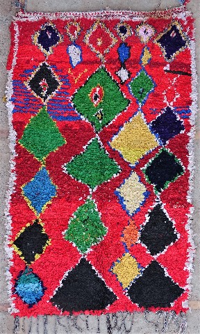 Berber rug #TC54097 type Boucherouite Medium